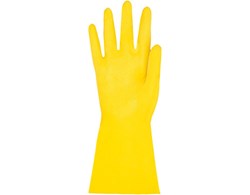 Gummihandschuhe MAPA VITAL 124, gelb, Naturlatex (0.45)